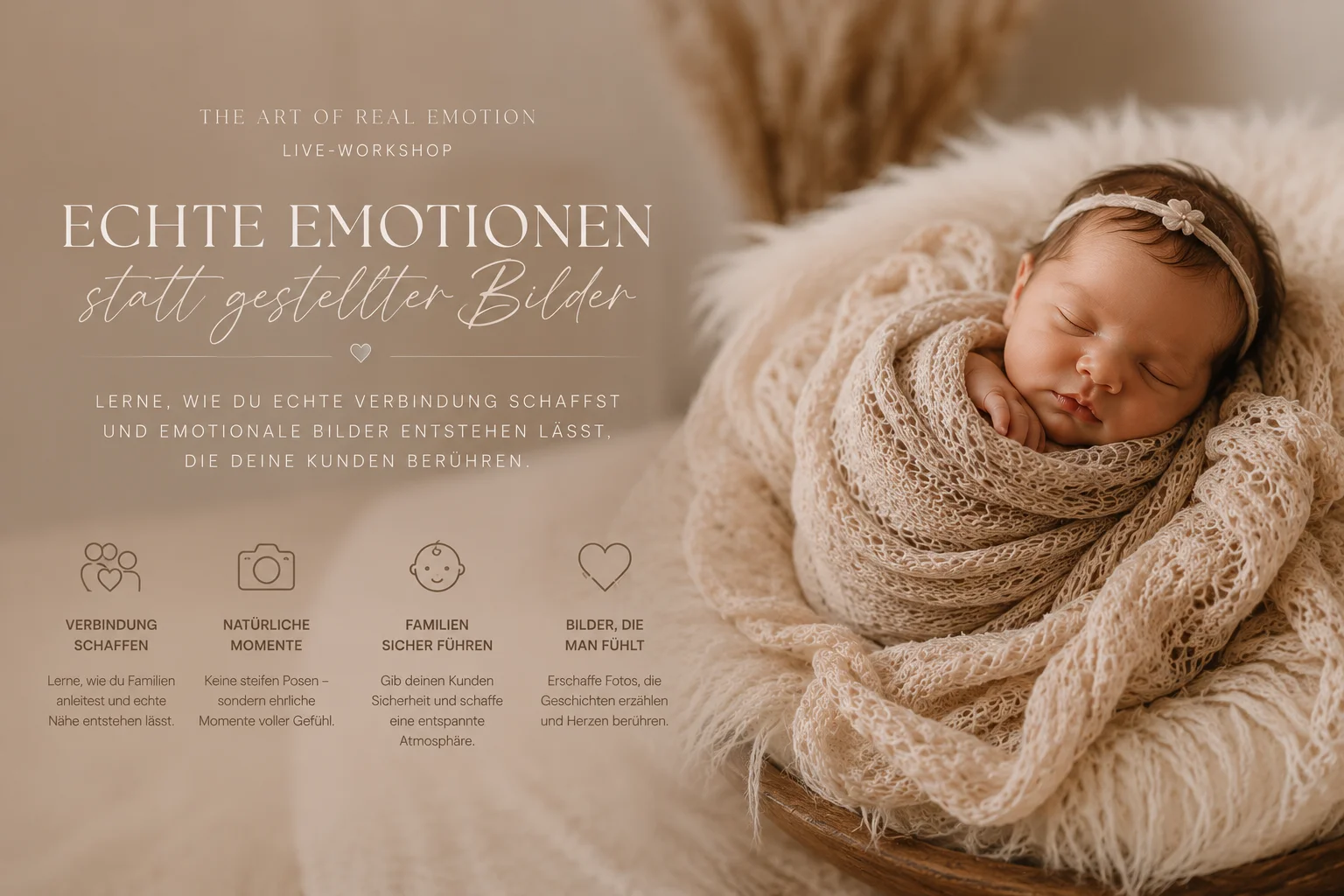 THE ART OF REAL EMOTION